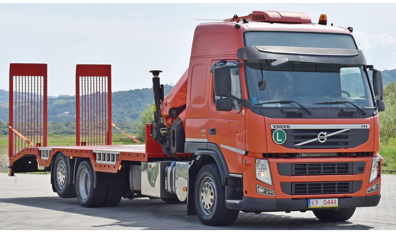 Volvo FM 410 - سيارة السحب للتصليح: صور 4 Volvo FM 410 - سيارة السحب للتصليح: صور 4
