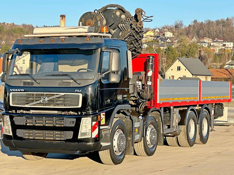 Volvo FM 440 - قلابات, شاحنة كرين: صور 4 Volvo FM 440 - قلابات, شاحنة كرين: صور 4