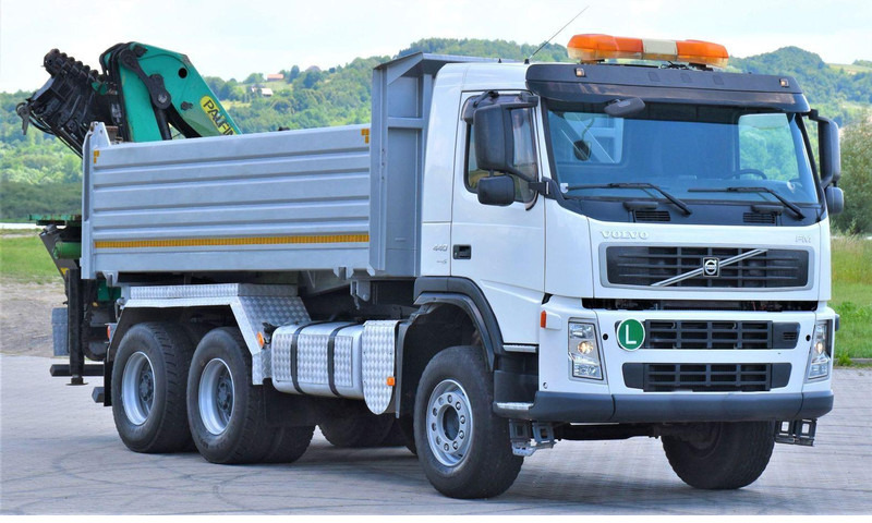 Volvo FM 440 - قلابات, شاحنة كرين: صور 4 Volvo FM 440 - قلابات, شاحنة كرين: صور 4
