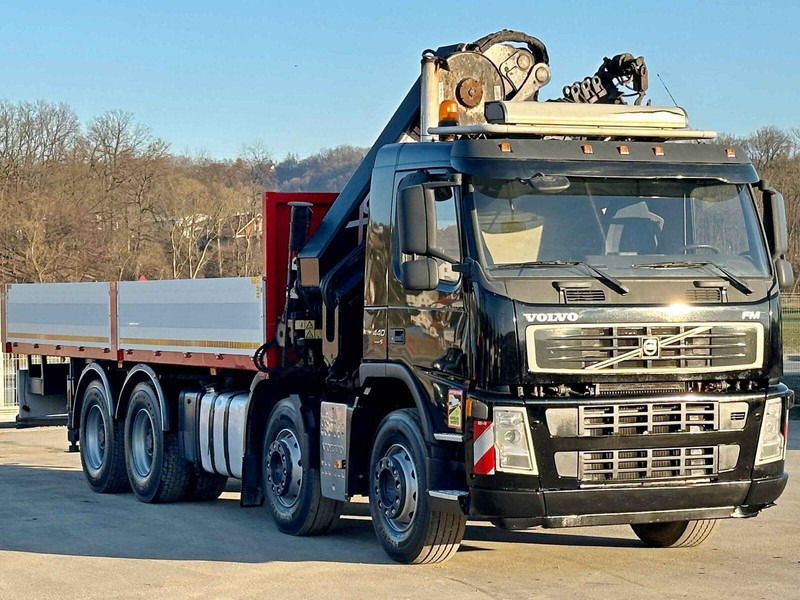 Volvo FM 440 - قلابات, شاحنة كرين: صور 3 Volvo FM 440 - قلابات, شاحنة كرين: صور 3