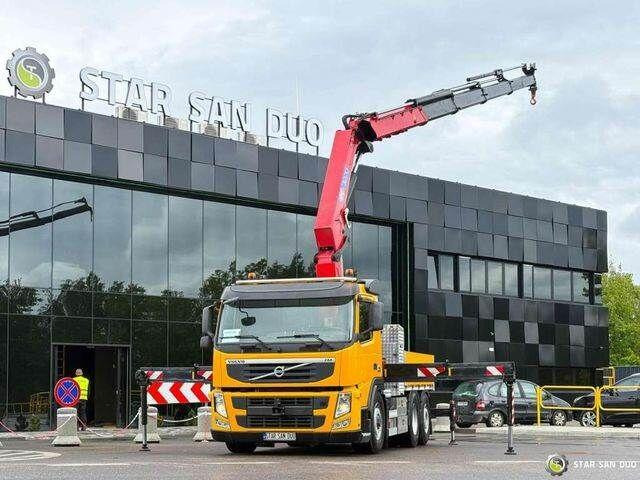 Volvo FM 460 6x4x4 HMF 3220 Crane HDS - شاحنة جرار: صور 1 Volvo FM 460 6x4x4 HMF 3220 Crane HDS - شاحنة جرار: صور 1