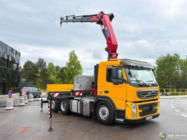 Volvo FM 460 6x4x4 HMF 3220 Crane HDS - شاحنات مسطحة, شاحنة كرين: صور 2 Volvo FM 460 6x4x4 HMF 3220 Crane HDS - شاحنات مسطحة, شاحنة كرين: صور 2