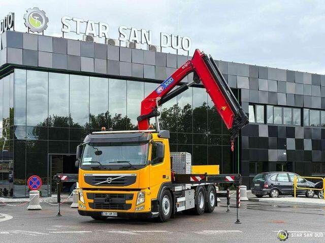 Volvo FM 460 6x4x4 HMF 3220 Crane HDS - شاحنة جرار: صور 3 Volvo FM 460 6x4x4 HMF 3220 Crane HDS - شاحنة جرار: صور 3