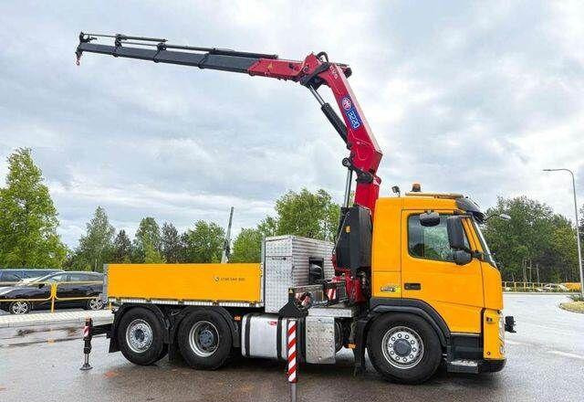 Volvo FM 460 6x4x4 HMF 3220 Crane HDS - شاحنات مسطحة, شاحنة كرين: صور 3 Volvo FM 460 6x4x4 HMF 3220 Crane HDS - شاحنات مسطحة, شاحنة كرين: صور 3