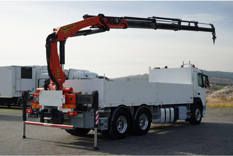 Volvo FM 500 / 6X4 / SKRZYNIOWY 6,5 M / HDS PALFINGER PK 20001-K / PIL - شاحنات مسطحة, شاحنة كرين: صور 4 Volvo FM 500 / 6X4 / SKRZYNIOWY 6,5 M / HDS PALFINGER PK 20001-K / PIL - شاحنات مسطحة, شاحنة كرين: صور 4