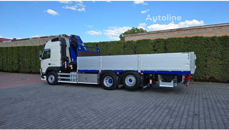 Volvo FM 500 - Flatbed+crane 6x2 - شاحنات مسطحة, شاحنة كرين: صور 5 Volvo FM 500 - Flatbed+crane 6x2 - شاحنات مسطحة, شاحنة كرين: صور 5