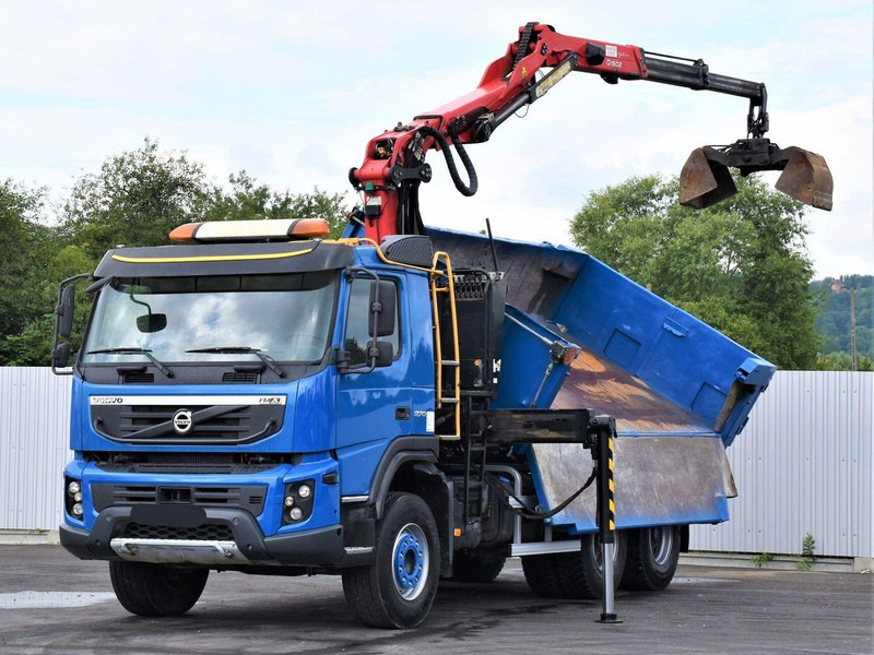 Volvo FMX 370 - قلابات, شاحنة كرين: صور 3 Volvo FMX 370 - قلابات, شاحنة كرين: صور 3