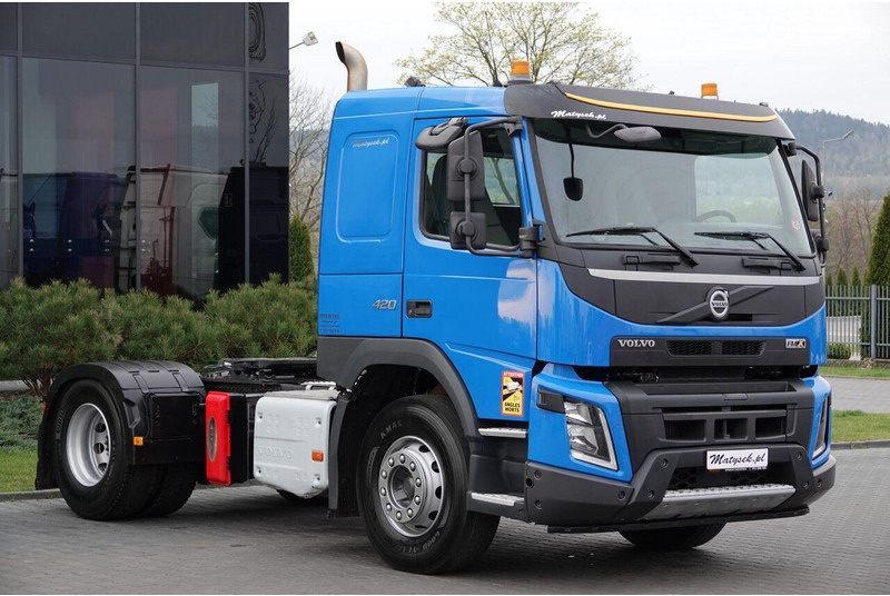 Volvo FMX 420 / 13 LITROWY / NISKA KABINA / 2019 ROK / RUD ROTOGRIP / - شاحنة جرار: صور 2 Volvo FMX 420 / 13 LITROWY / NISKA KABINA / 2019 ROK / RUD ROTOGRIP / - شاحنة جرار: صور 2