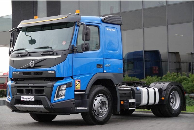 Volvo FMX 420 / 13 LITROWY / NISKA KABINA / 2019 ROK / RUD ROTOGRIP / - شاحنة جرار: صور 1 Volvo FMX 420 / 13 LITROWY / NISKA KABINA / 2019 ROK / RUD ROTOGRIP / - شاحنة جرار: صور 1