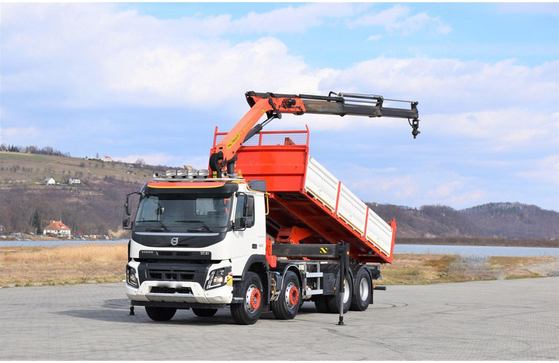 Volvo FMX 420 Kipper 6,20m *PK 1850 2 - SH B*FUNK/8x4 - قلابات, شاحنة كرين: صور 2 Volvo FMX 420 Kipper 6,20m *PK 1850 2 - SH B*FUNK/8x4 - قلابات, شاحنة كرين: صور 2