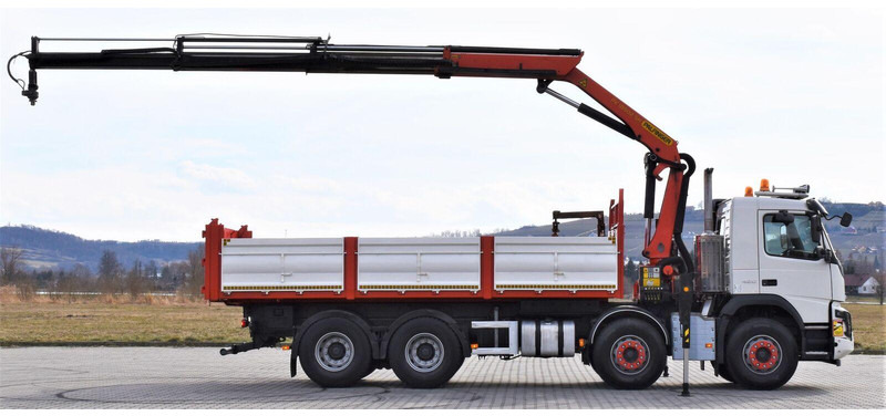 Volvo FMX 420 Kipper 6,20m *PK 1850 2 - SH B*FUNK/8x4 - قلابات, شاحنة كرين: صور 5 Volvo FMX 420 Kipper 6,20m *PK 1850 2 - SH B*FUNK/8x4 - قلابات, شاحنة كرين: صور 5
