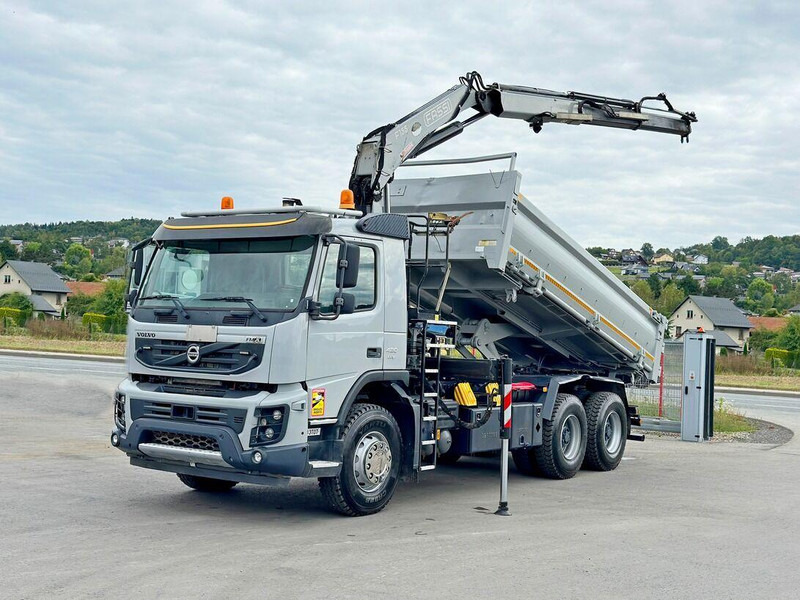 Volvo FMX 420 - قلابات, شاحنة كرين: صور 2 Volvo FMX 420 - قلابات, شاحنة كرين: صور 2