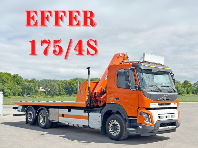 Volvo FMX 450 Abschleppwagen 6,70 m *EFFER 175/4S*FUNK - سيارة السحب للتصليح: صور 1 Volvo FMX 450 Abschleppwagen 6,70 m *EFFER 175/4S*FUNK - سيارة السحب للتصليح: صور 1