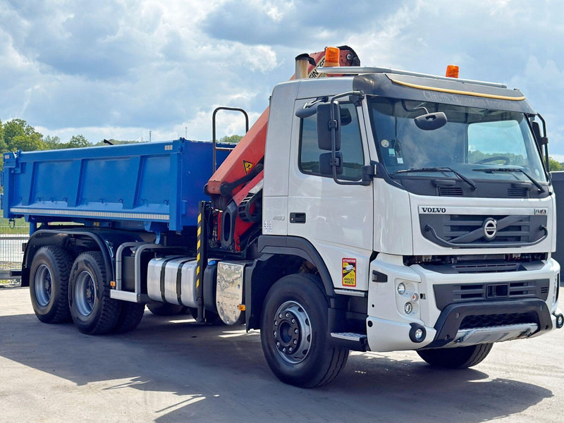 Volvo FMX 450 Kipper 5,15m * PK 14002-EH B * 6x4 * TOP - قلابات, شاحنة كرين: صور 4 Volvo FMX 450 Kipper 5,15m * PK 14002-EH B * 6x4 * TOP - قلابات, شاحنة كرين: صور 4