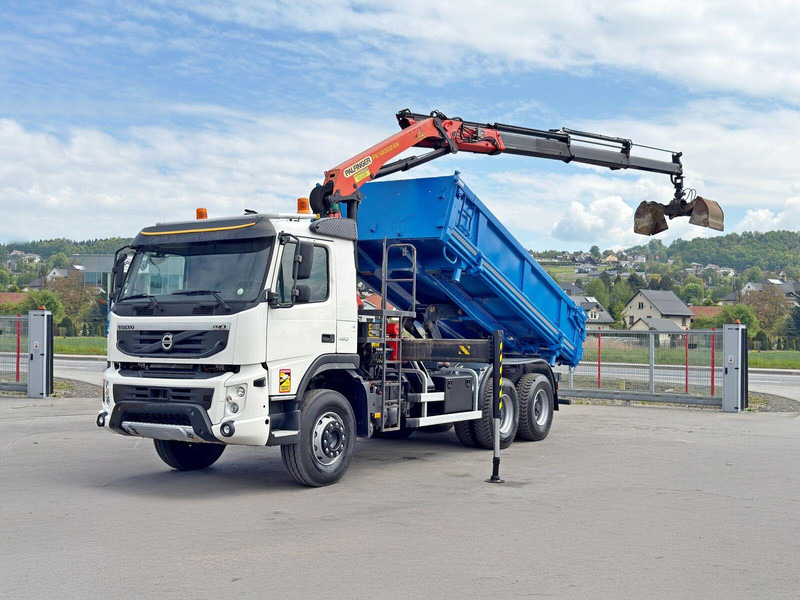 Volvo FMX 450 Kipper 5,15m * PK 14002-EH B * 6x4 * TOP - قلابات, شاحنة كرين: صور 2 Volvo FMX 450 Kipper 5,15m * PK 14002-EH B * 6x4 * TOP - قلابات, شاحنة كرين: صور 2