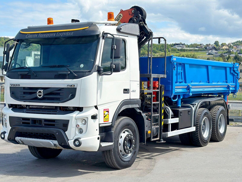 Volvo FMX 450 Kipper 5,15m * PK 14002-EH B * 6x4 * TOP - قلابات, شاحنة كرين: صور 5 Volvo FMX 450 Kipper 5,15m * PK 14002-EH B * 6x4 * TOP - قلابات, شاحنة كرين: صور 5
