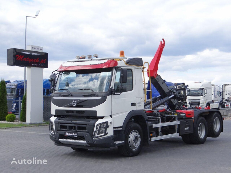 Volvo FMX 450 - شاحنة ذات الخطاف: صور 1 Volvo FMX 450 - شاحنة ذات الخطاف: صور 1