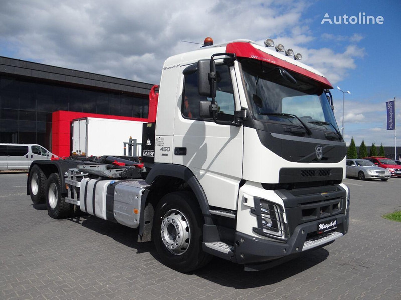 Volvo FMX 450 - شاحنة ذات الخطاف: صور 5 Volvo FMX 450 - شاحنة ذات الخطاف: صور 5