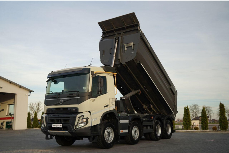 Volvo FMX 460 / 8x4 / WYWROTKA TYLNOZSYPOWA / MEILLER KIPPER / EURO 6 - قلابات: صور 1 Volvo FMX 460 / 8x4 / WYWROTKA TYLNOZSYPOWA / MEILLER KIPPER / EURO 6 - قلابات: صور 1