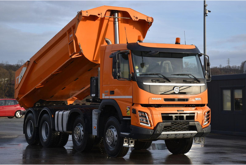 Volvo FMX 460 - قلابات: صور 4 Volvo FMX 460 - قلابات: صور 4
