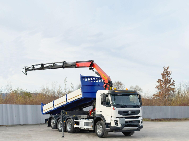 Volvo FMX 460 - قلابات, شاحنة كرين: صور 2 Volvo FMX 460 - قلابات, شاحنة كرين: صور 2
