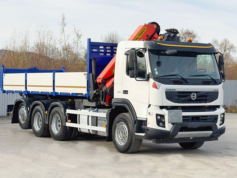 Volvo FMX 460 - قلابات, شاحنة كرين: صور 3 Volvo FMX 460 - قلابات, شاحنة كرين: صور 3