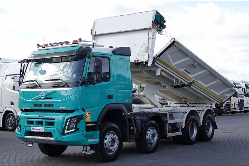 Volvo FMX 500 / 8x4 / HYDROBURTA / BORDMATIC / 2016 ROK / EURO 6 / PO - قلابات: صور 1 Volvo FMX 500 / 8x4 / HYDROBURTA / BORDMATIC / 2016 ROK / EURO 6 / PO - قلابات: صور 1