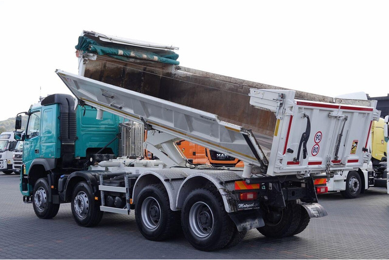 Volvo FMX 500 / 8x4 / HYDROBURTA / BORDMATIC / 2016 ROK / EURO 6 / PO - قلابات: صور 2 Volvo FMX 500 / 8x4 / HYDROBURTA / BORDMATIC / 2016 ROK / EURO 6 / PO - قلابات: صور 2