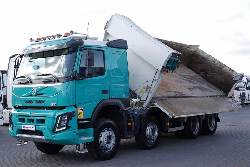 Volvo FMX 500 / 8x4 / HYDROBURTA / BORDMATIC / 2016 ROK / EURO 6 / PO - قلابات: صور 5 Volvo FMX 500 / 8x4 / HYDROBURTA / BORDMATIC / 2016 ROK / EURO 6 / PO - قلابات: صور 5