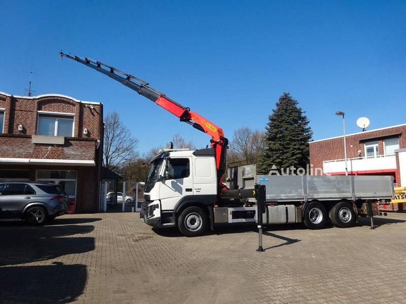 Volvo FMX 540 - شاحنات مسطحة, شاحنة كرين: صور 2 Volvo FMX 540 - شاحنات مسطحة, شاحنة كرين: صور 2