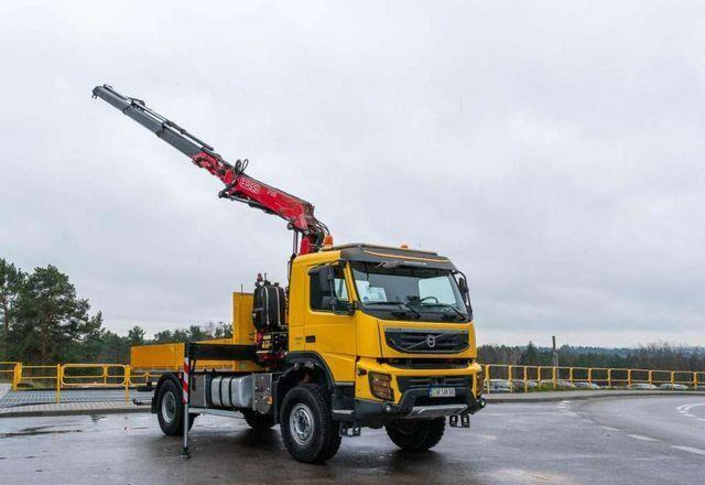 Volvo FMX330 4x4 FASSI F135A2.23 Crane Kran - شاحنات مسطحة, شاحنة كرين: صور 3 Volvo FMX330 4x4 FASSI F135A2.23 Crane Kran - شاحنات مسطحة, شاحنة كرين: صور 3