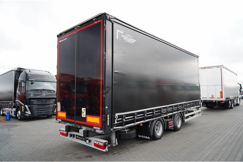 Wecon PRZYCZEPA - 7,7 M / TANDEM / PRZEJAZDOWA - مقطورة ستارة: صور 5 Wecon PRZYCZEPA - 7,7 M / TANDEM / PRZEJAZDOWA - مقطورة ستارة: صور 5