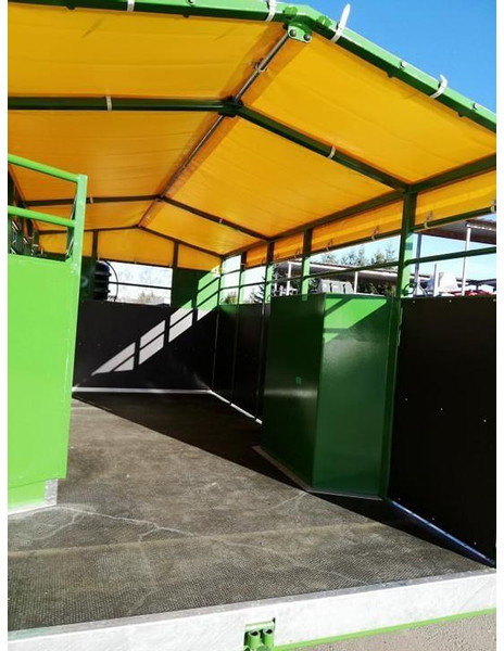 Western WF-6DTV Állatszállító félpótkocsi - شاحنة نقل المواشي نصف مقطورة: صور 2 Western WF-6DTV Állatszállító félpótkocsi - شاحنة نقل المواشي نصف مقطورة: صور 2