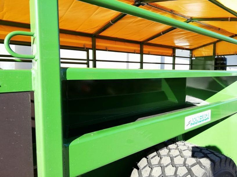 Western WF-6DTV Állatszállító félpótkocsi - شاحنة نقل المواشي نصف مقطورة: صور 5 Western WF-6DTV Állatszállító félpótkocsi - شاحنة نقل المواشي نصف مقطورة: صور 5