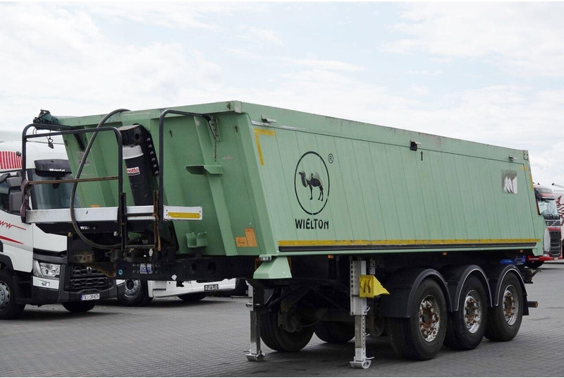 Wielton WYWROTKA 23 M3 / MULDA ALUMINIOWA / OŚ PODNOSZONA - قلابة نصف مقطورة: صور 4 Wielton WYWROTKA 23 M3 / MULDA ALUMINIOWA / OŚ PODNOSZONA - قلابة نصف مقطورة: صور 4