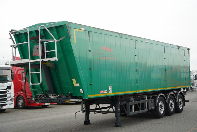 Wielton WYWROTKA 60m3 / KLAPO DRZWI / OŚ PODNOSZONA / 2021 - قلابة نصف مقطورة: صور 3 Wielton WYWROTKA 60m3 / KLAPO DRZWI / OŚ PODNOSZONA / 2021 - قلابة نصف مقطورة: صور 3