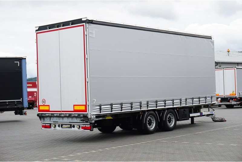 Panav TANDEM / DŁ. 8,2 M / FIRANKA / 20 PALET - مقطورة ستارة: صور 5 Panav TANDEM / DŁ. 8,2 M / FIRANKA / 20 PALET - مقطورة ستارة: صور 5