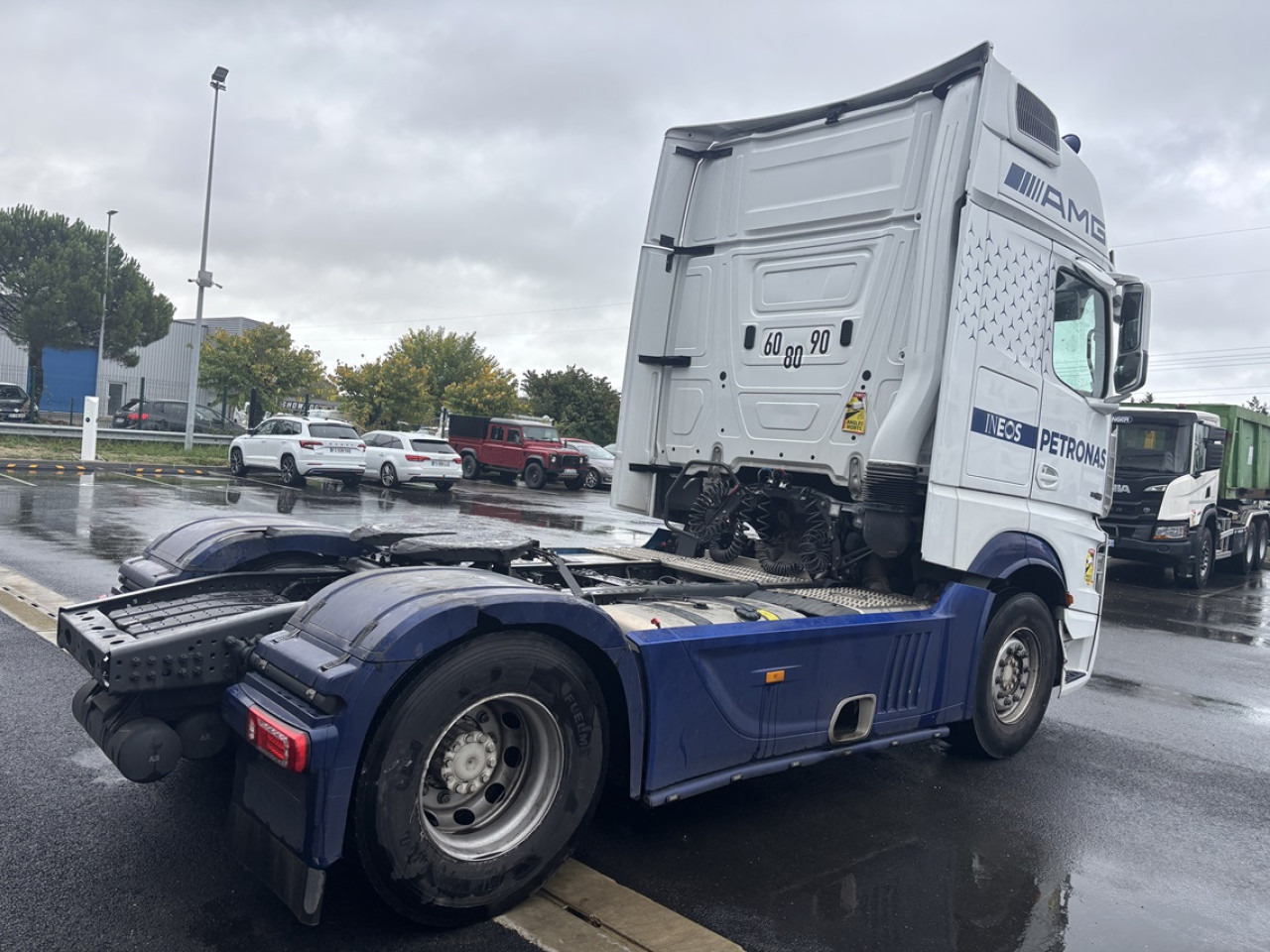 MERCEDES-BENZ ACTROS 1858 - شاحنة جرار: صور 4 MERCEDES-BENZ ACTROS 1858 - شاحنة جرار: صور 4