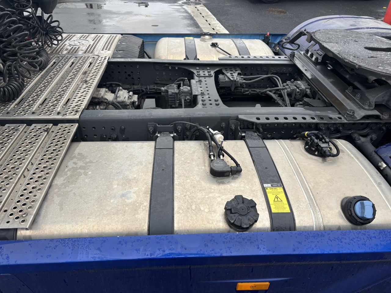 MERCEDES-BENZ ACTROS 1858 - شاحنة جرار: صور 2 MERCEDES-BENZ ACTROS 1858 - شاحنة جرار: صور 2