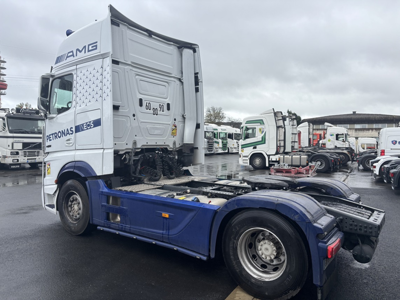 MERCEDES-BENZ ACTROS 1858 - شاحنة جرار: صور 5 MERCEDES-BENZ ACTROS 1858 - شاحنة جرار: صور 5