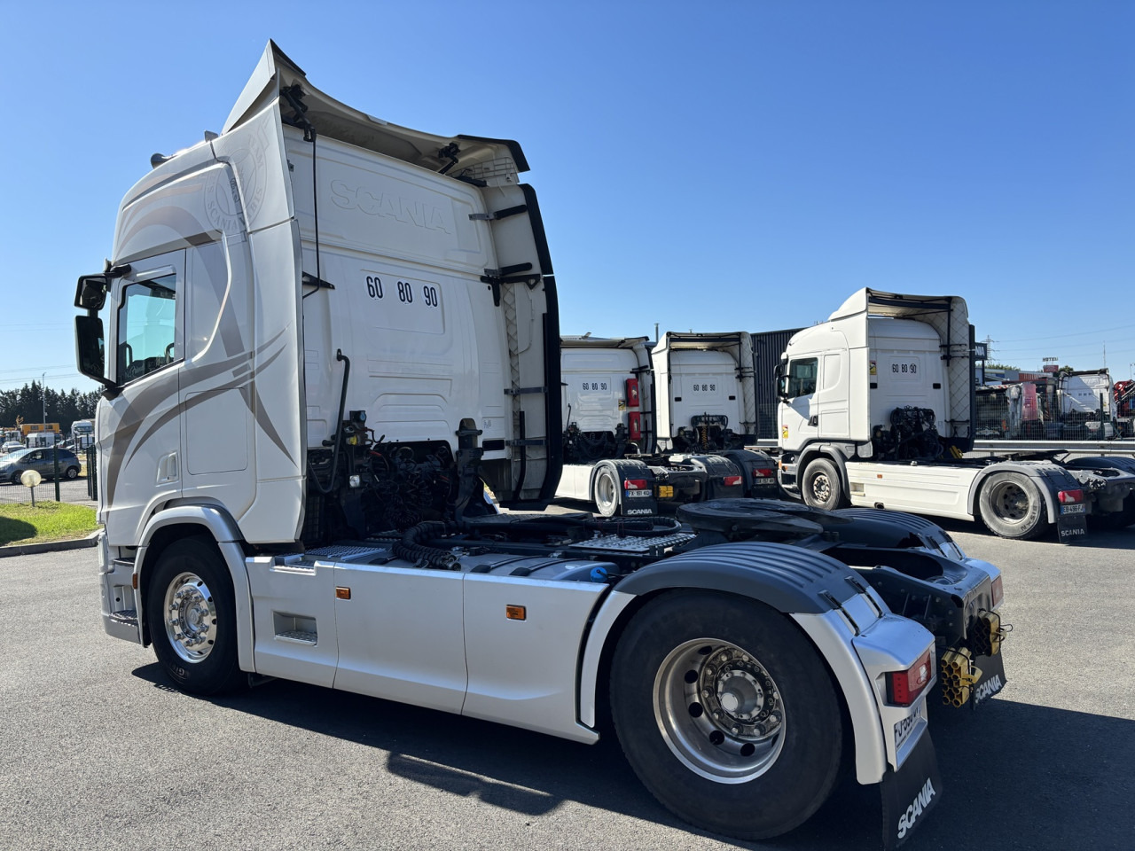 SCANIA R 450 A4x2NB - شاحنة جرار: صور 4 SCANIA R 450 A4x2NB - شاحنة جرار: صور 4