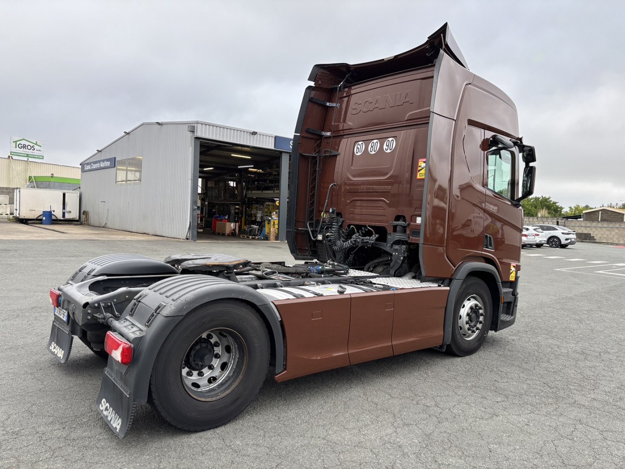 SCANIA R 500 A4x2NB - شاحنة جرار: صور 3 SCANIA R 500 A4x2NB - شاحنة جرار: صور 3