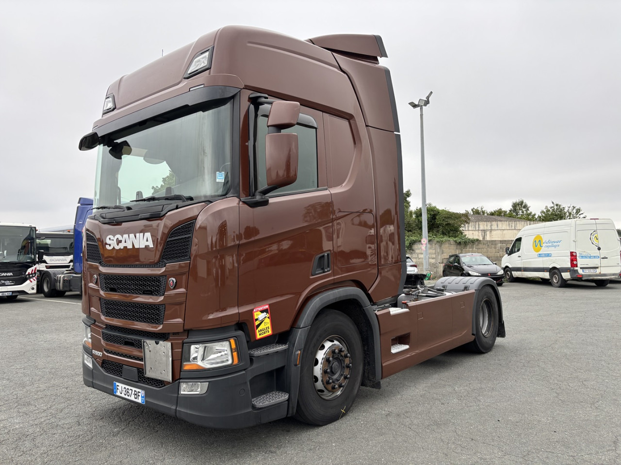 SCANIA R 500 A4x2NB - شاحنة جرار: صور 1 SCANIA R 500 A4x2NB - شاحنة جرار: صور 1