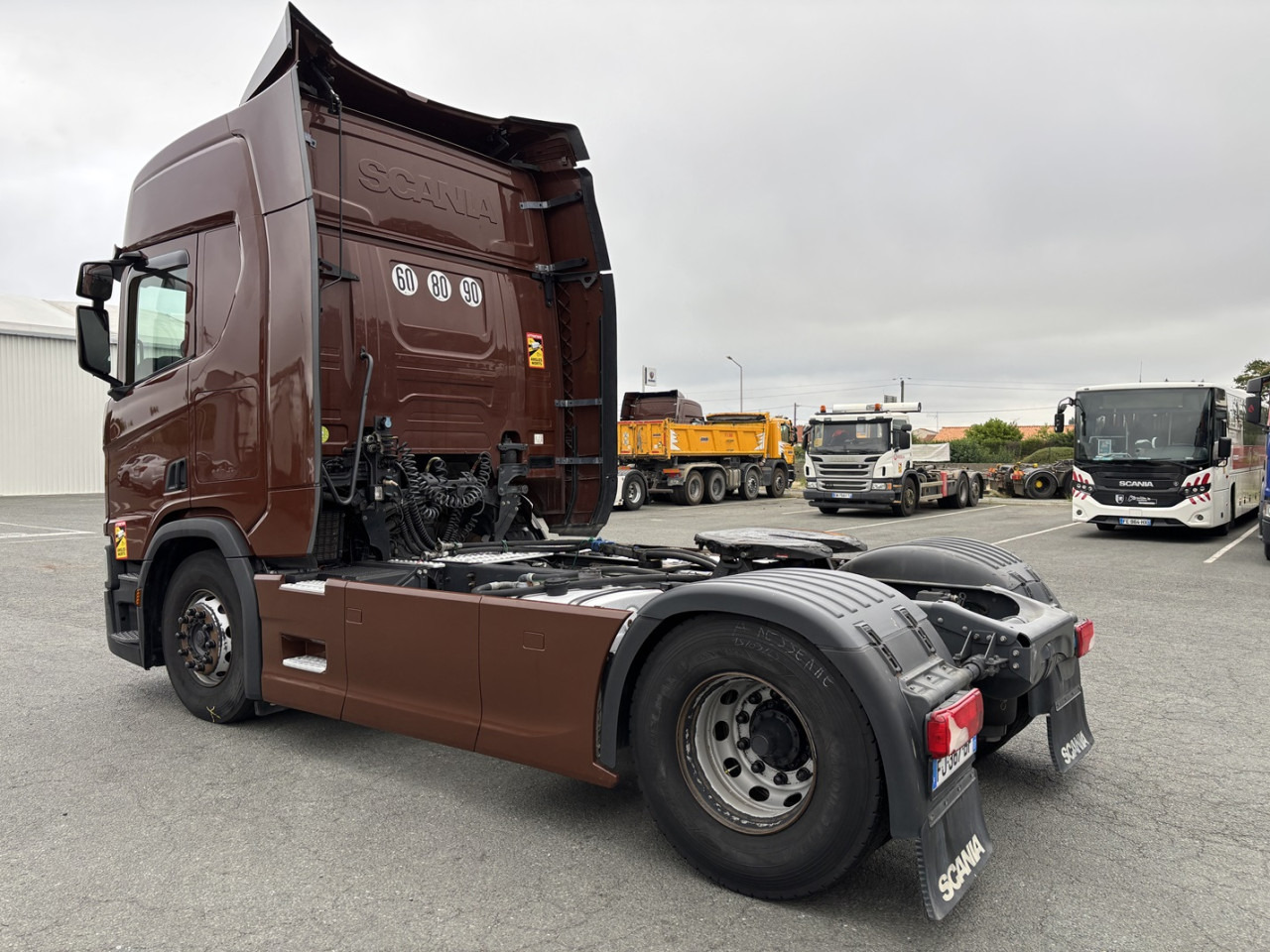 SCANIA R 500 A4x2NB - شاحنة جرار: صور 4 SCANIA R 500 A4x2NB - شاحنة جرار: صور 4