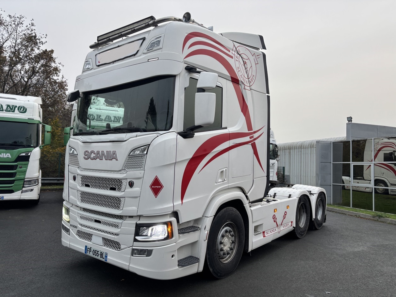 SCANIA R 500 A6x4NB - شاحنة جرار: صور 1 SCANIA R 500 A6x4NB - شاحنة جرار: صور 1