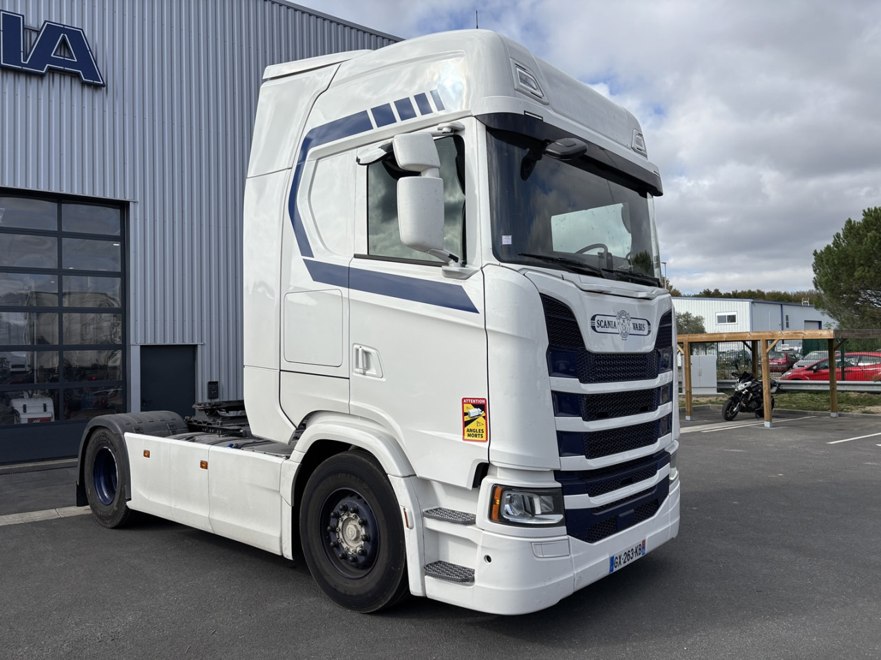 SCANIA S 500 A4x2NA - شاحنة جرار: صور 2 SCANIA S 500 A4x2NA - شاحنة جرار: صور 2