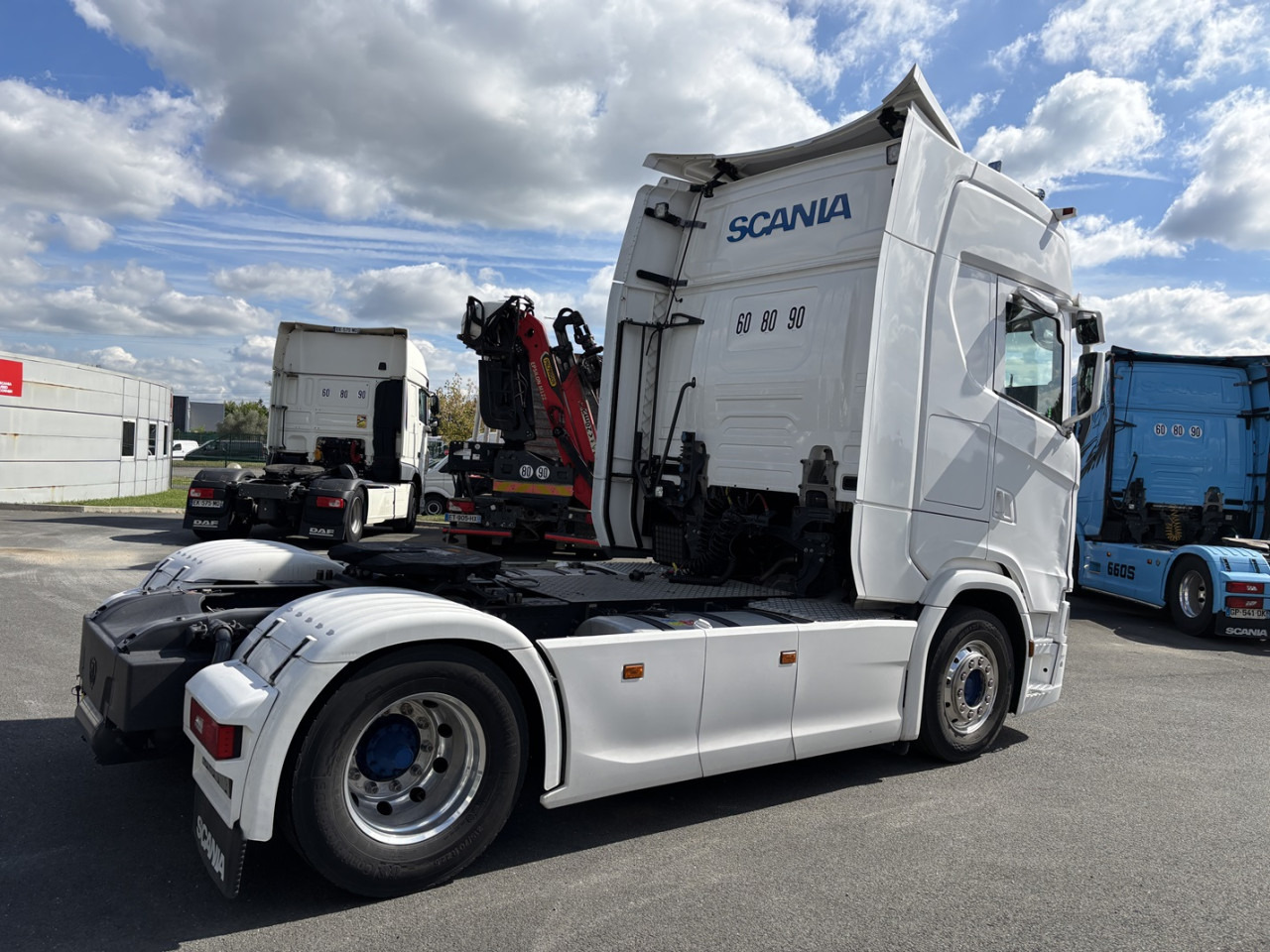 SCANIA S 500 A4x2NB - شاحنة جرار: صور 3 SCANIA S 500 A4x2NB - شاحنة جرار: صور 3