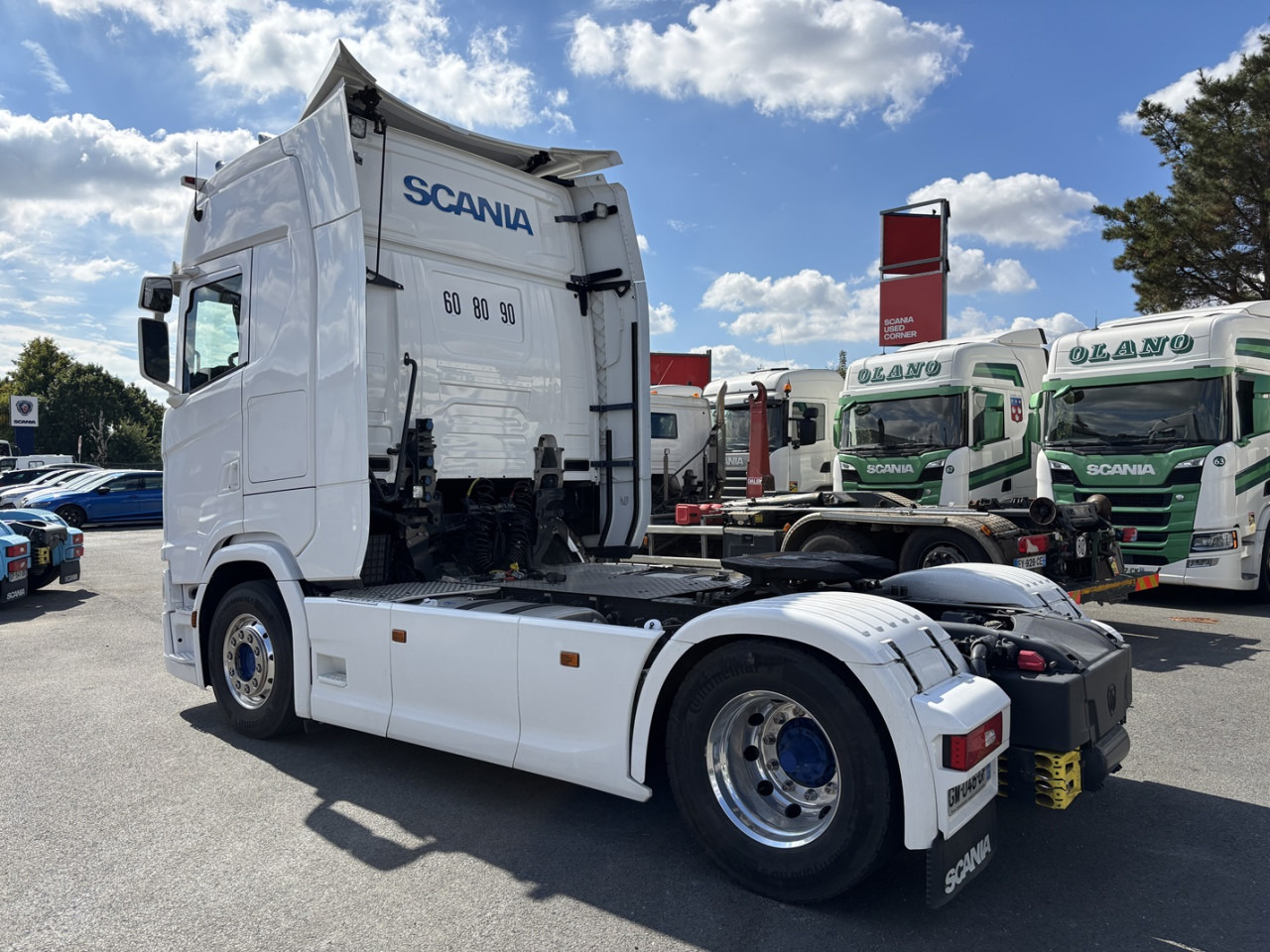 SCANIA S 500 A4x2NB - شاحنة جرار: صور 2 SCANIA S 500 A4x2NB - شاحنة جرار: صور 2