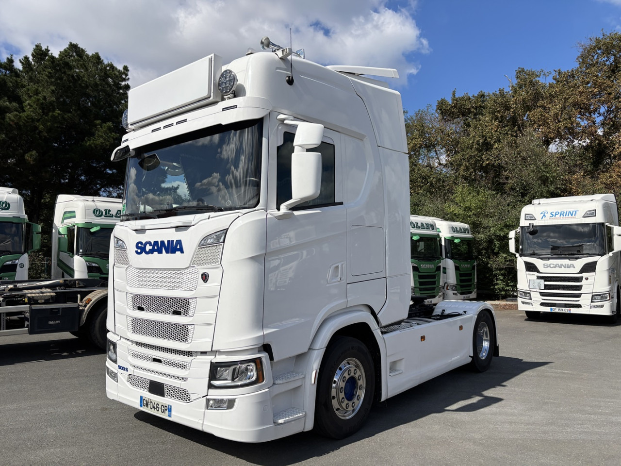 SCANIA S 500 A4x2NB - شاحنة جرار: صور 1 SCANIA S 500 A4x2NB - شاحنة جرار: صور 1