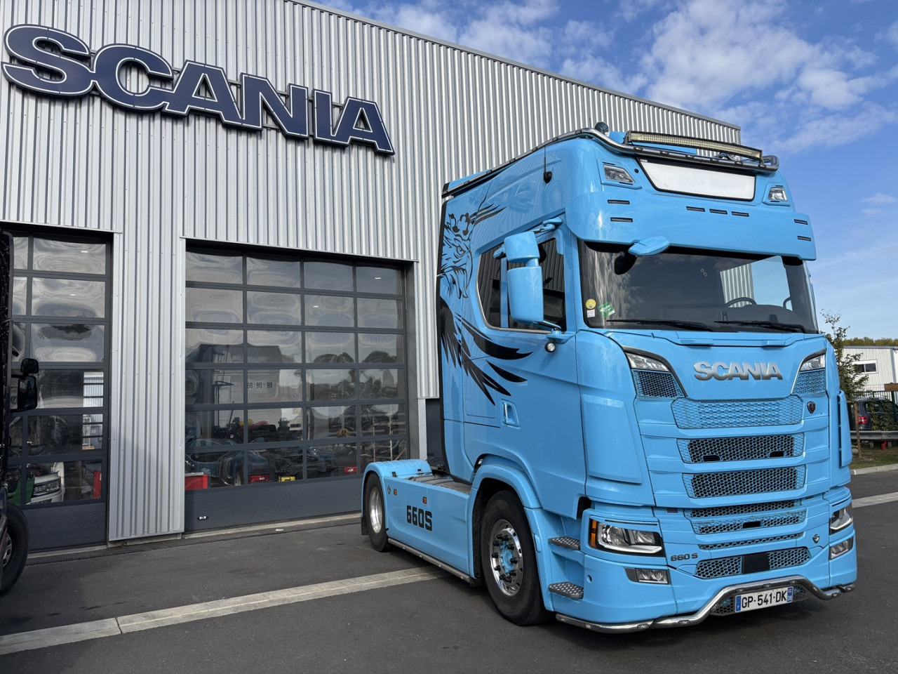 SCANIA S 660 A4x2NB - شاحنة جرار: صور 1 SCANIA S 660 A4x2NB - شاحنة جرار: صور 1
